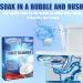 Toilet Bowl Cleaner 12PCS Toilet Cleaner Active Tablets Toilet Cleaning Tablets Deep Clean Toilet Limescale Remover Strong Toilet Tablets Deep Cleaning Foam Action Tabs - Buy Online on GoSupps.com