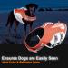 ThinkPet Dog Life Jacket - Adjustable Reflective Lifesaver with Buoyancy - Orange L for Safe Water Fun - Buy Online on GoSupps.com