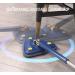 MOUSKE 360 Degree Rotatable Adjustable Cleaning Mop reusable Vadrouille - Adjustable handle rod design Car Wash Microfiber Mop with 2 Coral Velvet Mop Head for Home Ceiling Cleaning Tool - Buy Online on GoSupps.com