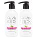 Clean Kids Naturally Wild Watermelon Bubble Bath  16oz (2)