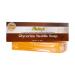 Fiebing's Glycerin Saddle Soap Bar (7oz) - Preserve  Restore and Clean Fine Saddlery  Riding Boots and Other Leathers - Use to Clean Leather Without Drying it Out  Staining or Causing Discoloration