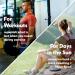 NUUN Caffeine Wildberry Bundle X8 - Buy Online on GoSupps.com