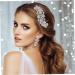 DOITOOL Bridal Side Combs Wedding Hair Clip Bridal Hair Comb Pearl Hair Comb Hair Accessories for Brides Crystal Hair Clip Rhinestone Hair Comb Tiara Women Hair Comb Princess Headband Miss - Buy Online on GoSupps.com