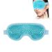 Toulifly Eye Mask Cooling Gel Cooling Mask Warm Eyes Cooling Goggles Cooling Reusable Cooling Eye Mask for Dark Circles Puffiness Relieve Eye Fatigue Migraines