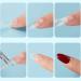 300 Piece Fiberglass Nail Extension Fibers - Quick DIY Nail Art Salon/Home Use - Buy Online on GoSupps.com