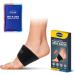 Dr. Scholl's Hot & Cold Adjustable Arch Sleeve for Custom Foot Support & Pain Relief - Lightweight Dual Temperature Therapy - Buy Online on GoSupps.com