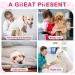 Dog Cone Collar Protective Inflatable Collar for Dog&Cat Pet Recovery Collar Blow up Cat Cone Collar Alternative After Surgery for Small Medium Large Dog (Pink Medium(Neck Size :10"-13")) Pink Medium(Neck Size :10"-13") - Buy Online on GoSupps.com