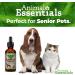 Animal Essentials AS-9000519-2 Alfalfa/Yucca Blend Dog & Cat Supplement 1oz (Pack of 2) - Buy Online on GoSupps.com
