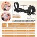 Adjustable Reflective Nylon Muzzle for Large Dogs - Prevent Biting Barking & Chewing | Eyin Muzzle (Black L) - Buy Online on GoSupps.com