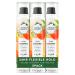 Herbal Essences Volumizing Hairspray Strong Hold Fresh Citrus Scent Pack of 3 24 oz Total
