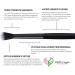 MSQ 8 Eyes Makeup Brush Set - Premium Eye Shadow Brushes for Flawless Makeup Application - Buy Online on GoSupps.com