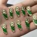 20Pcs San Judas Nail Charms - 3D Nail Diamonds Art Decorations for Acrylic Nails | Rhinestones Gold Charms for Women and Girls - Buy Online on GoSupps.com