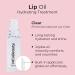 MCoBeauty Lip Oil Hydrating Treatment - Clear Moisturizing Shine Vegan & Cruelty Free for Naturally Beautiful Lips - Buy Online on GoSupps.com