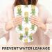 Naanle Golden Pineapple Heat Bottle - 1L Transparent Hot Water Bottle for Pain Relief & Cold Therapy - Ideal for Bed Hands & Feet - Buy Online on GoSupps.com