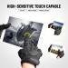Zune Lotoo Touchscreen Tactical Gloves Full Finger  TPR Impact Protective  Kevlar Lined  EVA Palm Padding  Safety Work Gloves for Men Women Airsoft Shooting Range Paintball Motorcycle black zag6 full finger Medium - Buy Online on GoSupps.com