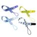 Jm Baby Schnuller-Clip Pacifier Holder - Multi-Colored Washable Band for Newborns (4-Pack) | Unique Two-Sided Design - Buy Online on GoSupps.com