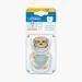 Dr. Brown's Prevent Orthodontic Soother Pacifier (2 Units) - Animal Faces T2 - Pink & Purple - International Shipping Available - Buy Online on GoSupps.com