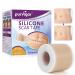 Silicone Scar Sheets Silicone scar Strips Reusable silicone Scar Tape Roll for C-section & Surgery Burns Acen scars Stretch Marks Keloid et (1.6 x 120 Roll-3M)