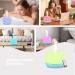 Diffofe 300ml Essential Oil Diffuser with Remote Control - Cool Mist Air Humidifier, 7 LED Colors, 4 Timer Settings - Bedroom Home Aromatherapy (Blue) - Buy Online on GoSupps.com