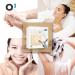 O Organic Donkey Milk Soap - 100% Natural Soap Without Palm Oil or Edta - Anti-Wrinkle and Anti-Acne - 100% French Production (2 Soaps of 100gr) - Buy Online on GoSupps.com