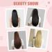 Vlasy 12 Inch Black Tape in Human Hair Extensions - 20pcs Straight Seamless Invisible Tape ins - Real Natural Hair Extensions - Buy Online on GoSupps.com