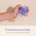 Lansinoh NaturalWave Slow-Flow Baby Bottle Nipples Size 2S, 2 Count, Anti-Colic Design - Buy Online on GoSupps.com