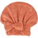 Mayow Microfiber Turban Towel Set - Fast Dry Hair Towel for Women & Children 2 Pieces in Black Pink Salmon Red & Sea Green - Buy Online on GoSupps.com