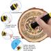 Viiart Professional Pyrography Tool Kit 60W Upgraded Wood Burning Kits with 20pcs Pyrography Wire Tips Digital Adjustable Pyrography Machine for Wood and Gourd(Single Pen) - Buy Online on GoSupps.com
