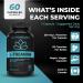 L-Theanine 250MG Capsules - For Stress Management & Relaxation - Promotes Focus Alertness & Clarity - L Theanine Supplement for Stress Relief - 250 mg per capsule - 60 Capsules 60 count (Pack of 1) - Buy Online on GoSupps.com