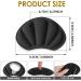 Molain 4 Pairs Heel Cushion Inserts Self-Adhesive Heel Grips Shoe Pads for Too Big Loose Shoes Anti-Slip Heel Cushion Pads Filler Anti Blister Foot Care Protectors for Women and Men (Beige/black/grey) Black&grey&nude - Buy Online on GoSupps.com