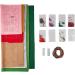 Bucilla 15-Inch Round Felt Applique Wreath Kit 86264 - Cookies & Candy - Buy Online on GoSupps.com
