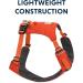 Luffwear Lightweight Dog Harness for Small Breeds - Adjustable Size S in Sickye Red | Hi & Light Harness 3082-601S - Buy Online on GoSupps.com