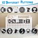Idota Contrast Fabric Book for Babies - Black and White Soft Picture Book with Animal & Insect Graphics | Ages 0+ Months | Ideal Toddler Development - Buy Online on GoSupps.com
