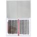 DIY Cluster Eyelashes Cluster Eyelashes Various Styles Portable Lightweight for Eyelash Makeup for Party (A with B (150 Cluster)) - Buy Online on GoSupps.com