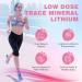SUGAWITA Lithium Orotate 5mg Gummies | Plant-Powered Bioavailable Chewable Lithium Supplement | Support for Daily Tension Balance & Healthy Aging | Non-GMO, Vegan, Gluten-Free | 60 Counts - Buy Online on GoSupps.com