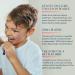 Natural Bamboo Toothbrush for Kids - Extra Soft Eco-Friendly & Zero Plastic - 100% Plant-Based Reusable Handle - Dark Blue - Buy Online on GoSupps.com