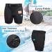 Benken Ski Protection Trousers - Padded Pants for Men & Women | 3D Shockproof & Breathable | Ideal for Snowboarding & Skating - Buy Online on GoSupps.com
