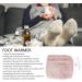 Zerodis Electric Foot Warmer - Double Sided with Short Circuit Protection for Home | Type A | International Shipping Available - Buy Online on GoSupps.com
