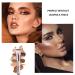 BEASOFEE Big Flat Top Kabuki Foundation Brush - Premium Rose Golden Makeup Tool for Liquid, Cream, and Powder - Fiber Bristles for Stippling, Buffing, Blending - Set of 01 - Buy Online on GoSupps.com