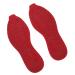 Full Soles Rubber Replacement Shoe Pads Non Skid Sole Protector Full Bottom Non Slip V Shape Repair Material Wear Resistant Anti Slip Shoe Bottom Repair Material Shoe Repair Red