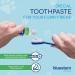 Dog Toothpaste: Vanilla Mint Flavour Tooth Paste for Dogs. Teeth Brushing Cleaner Pet Breath Freshener Oral Care Dental Cleaning Kit. Tartar & Plaque Remover Brushes Vanilla Mint Flavour No Brush - Buy Online on GoSupps.com