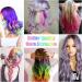 12 Color Temporary Hair Chalk Pens - Non-Toxic Instant Hair Coloring Set for Women, Ideal for Christmas Cosplay Party - WAWJ - Buy Online on GoSupps.com