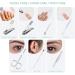 Lanties 12 Nail Clippers Kit Manicure Set Mini Nail Clippers Bulk 7 in 1 Stainless Steel Professional Nail Care Pedicure Kit with Travel Bag Grooming Kits for Christmas Women Men Home(Multi Color) - Buy Online on GoSupps.com