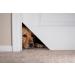 Kitty Korner Door DIY Install - Left Swing Kit | Easy Interior Cat Door Installation | Create Safe Space for Cat - Buy Online on GoSupps.com