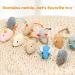 9 Pcs Catnip Toys for Cats Cat Mouse Toy Catnip Mouse Toys for Cat Cat Toys for Indoor Cats Adult and Kitten Toys for Indoor Cats Soft Cat Mouse Toy Toy for Cat Playing Chewing Teeth Cleaning - Buy Online on GoSupps.com