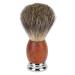 Professional Portable Shaving Brush for Men | Ergonomic & Elegant Soft Hair Barber Grade | Ideal for Home & Salon Use - Buy Online on GoSupps.com