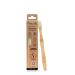 NIYOK Bamboo toothbrush "Children in Need" Dental brush made of bamboo Middle -soft bristles Natural wood toothbrush Sustainable toothbrush Toothbrush Plastic -free & vegan