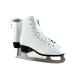 American Athletic Shoe Girl's Tricot Lined Ice Skates 4 White