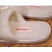 Varsany Clear Diamante Rhinestone Spa Slippers for Bride, Hen Party, Wedding - Hotel Honeymoon Slippers - Buy Online on GoSupps.com