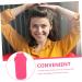 POPETPOP Beauty Facial Cat's Claw face Beauty Roller Cube face Compress Roller FACE face Roller Home Tools Pink Tools Face Accessory Care Silica Product 10.8X5CM Rosy - Buy Online on GoSupps.com